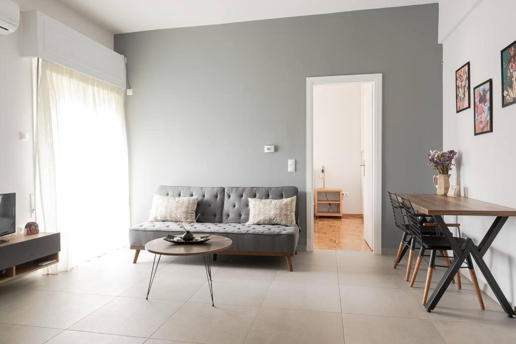 Cosy Apartment 700M From Acropolis Athene Buitenkant foto