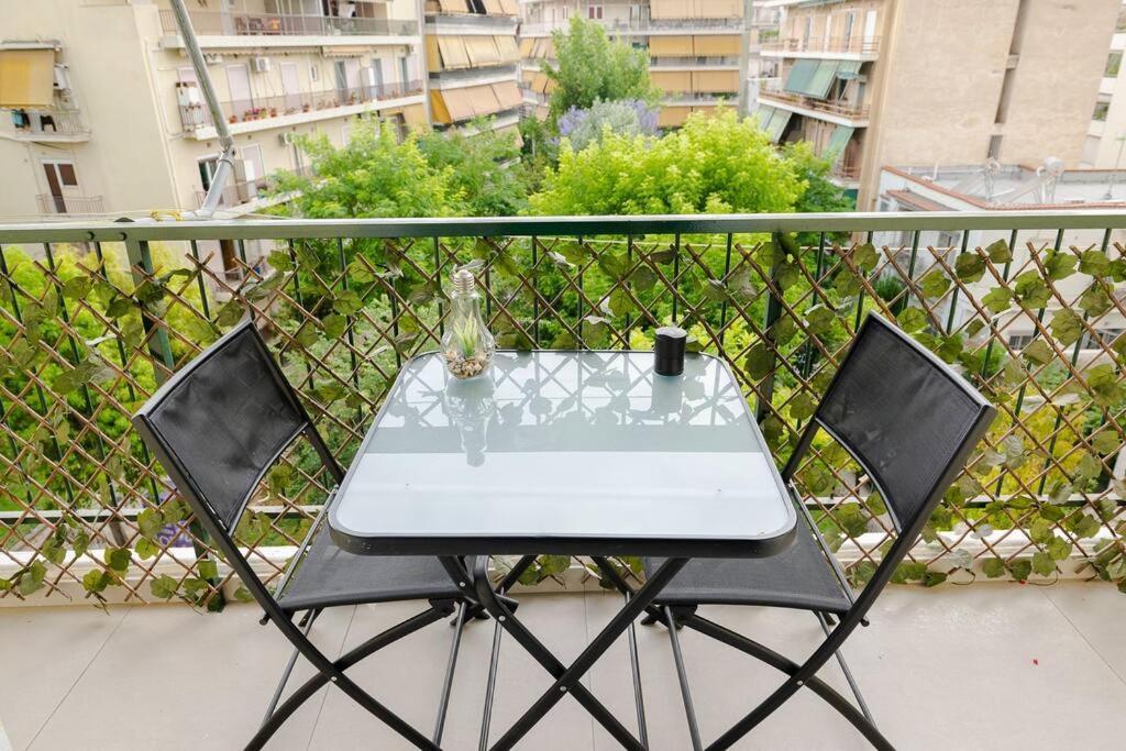 Cosy Apartment 700M From Acropolis Athene Buitenkant foto